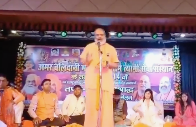 FIR filed against Yati Narsinghanand Saraswati after Islamists targeted him claiming derogatory remarks against Prophet Muhammad: Here’s what he said